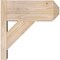 Ekena Millwork Traditional Craftsman Smooth Outlooker, Douglas Fir, 7 1/2"W x 16"D x 16"H OUT08X16X16TRA04SDF - alternate 2